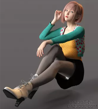 高中生白雅报道！_DAZ3DDL