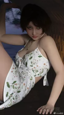 荷塘_DAZ3DDL