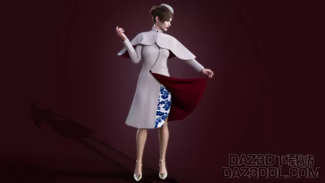 服装模仿_DAZ3DDL