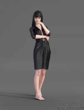 衷心希望DAZ3d有一天能实现照片级渲染_DAZ3DDL