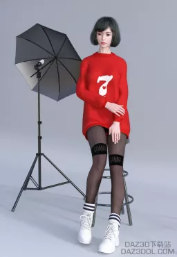 棚拍_DAZ3DDL