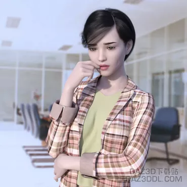 新手小白第一帖_DAZ3DDL