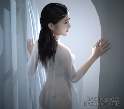 唯美古风【壁纸】_DAZ3DDL
