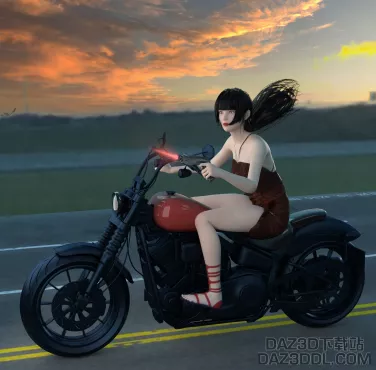 渲染练习_DAZ3DDL