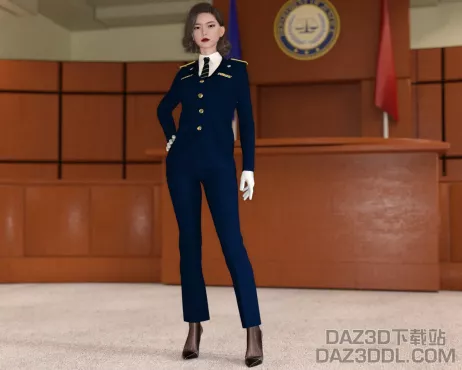 军装练习_DAZ3DDL