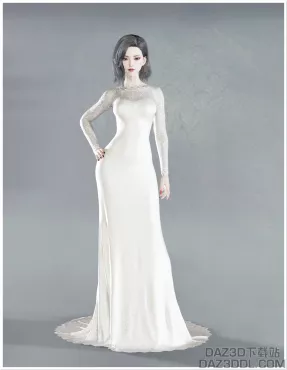 dforce探索，7K大图奉上_DAZ3DDL