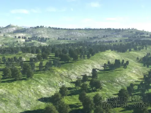 HDRI背景怎样在窗口中实现预览_DAZ3DDL