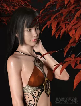 【桌面壁纸】几年前刚接触时候做的_DAZ3DDL
