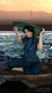 晨光_DAZ3DDL