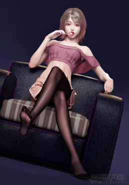 【壁纸】糖衣女孩---2560x3658_DAZ3DDL
