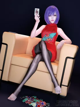 捏人习作：~Got Your Black Jack？~_DAZ3DDL
