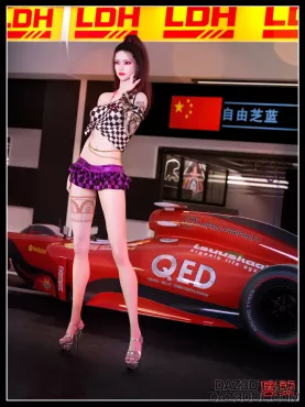 一小组Race Queen（5P）_DAZ3DDL