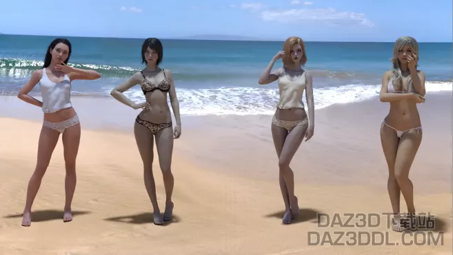 新手学习_DAZ3DDL