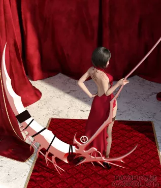 DNF-女圣职-救世主_DAZ3DDL