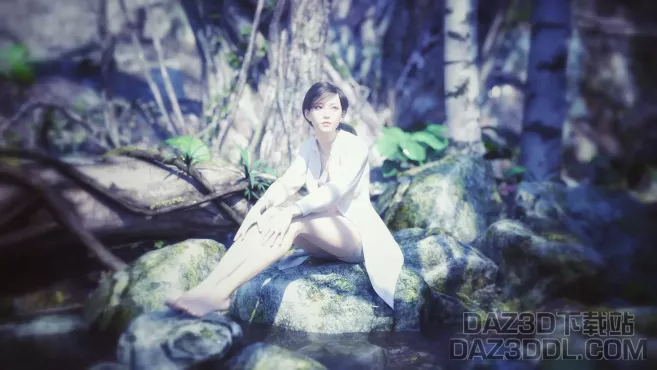 清晨_DAZ3DDL