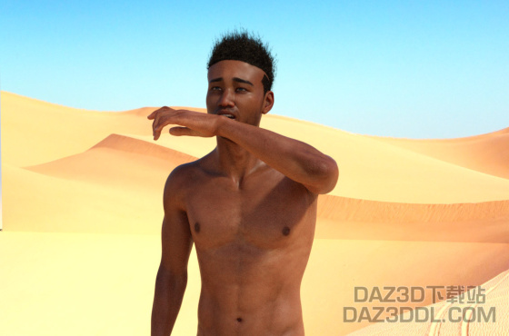 沙漠_DAZ3DDL