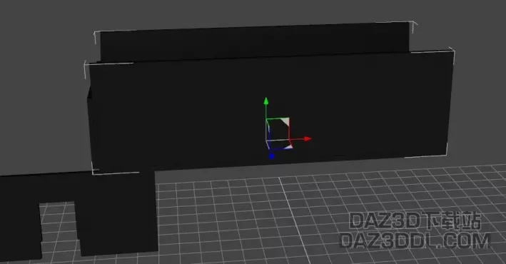 求教 模型默认位置错误_DAZ3DDL