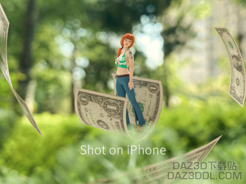 尝试一下实拍:)  Shot on iPhone_DAZ3DDL