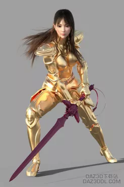 ★ 黄  沙  百  战  穿  金  甲 ★_DAZ3DDL