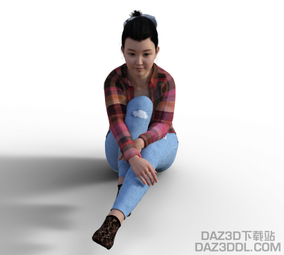 都发大美女 我发个柴火妞_DAZ3DDL