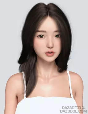 捏了一天脸的结果_DAZ3DDL
