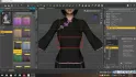 如何将胸下部衣服弄平滑_DAZ3DDL