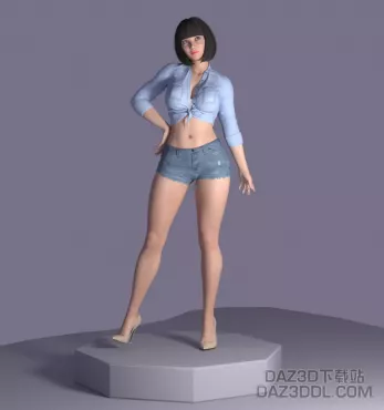 玩daz就是要分享_DAZ3DDL
