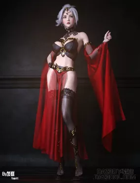 黑化的女王·女反派_DAZ3DDL