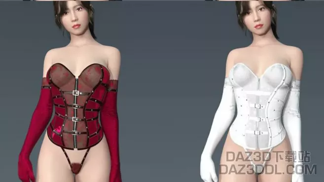求图中人物_DAZ3DDL