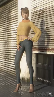 秋_DAZ3DDL