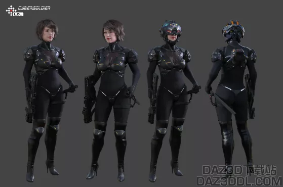 CYBERSOLDIER_DAZ3DDL