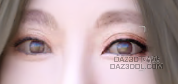 请教！怎么渲染通透的眼睛_DAZ3DDL