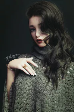 日常人像习作_DAZ3DDL