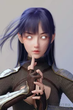 白眼！八卦六十四掌_DAZ3DDL