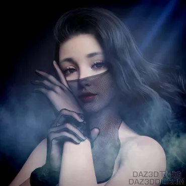 没什么灵感了   继续两张奉上_DAZ3DDL