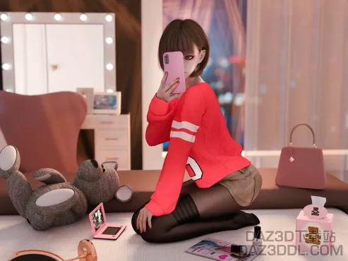 葵【2】_DAZ3DDL