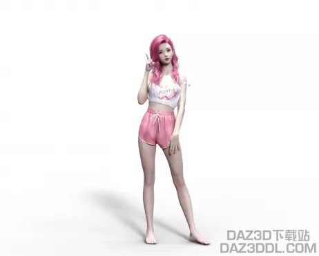 仿制一个萨勒芬妮_DAZ3DDL
