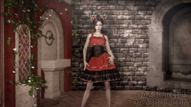 感谢RoboNeko大佬B站教程带我入门。_DAZ3DDL