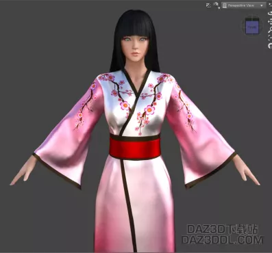 白眼？_DAZ3DDL