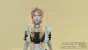 小艾》来自blender的渲染_DAZ3DDL