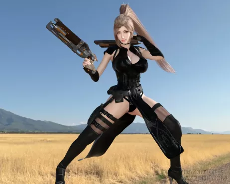 幻塔·超电磁双星—赛弥尔_DAZ3DDL