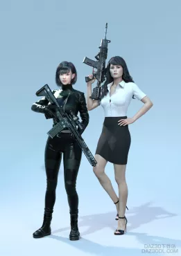 试试新枪_DAZ3DDL