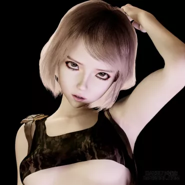 小萝莉一枚_DAZ3DDL