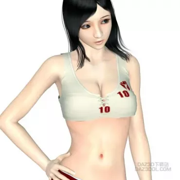 习作分享交流 兰兰_DAZ3DDL