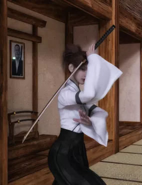 我也做一个彼岸花姑娘_DAZ3DDL
