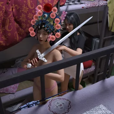 戏剧学院灵异事件_DAZ3DDL