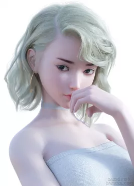 清纯可爱_DAZ3DDL