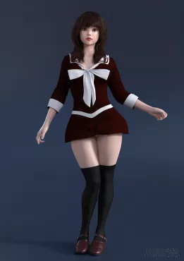 Tomoko_DAZ3DDL
