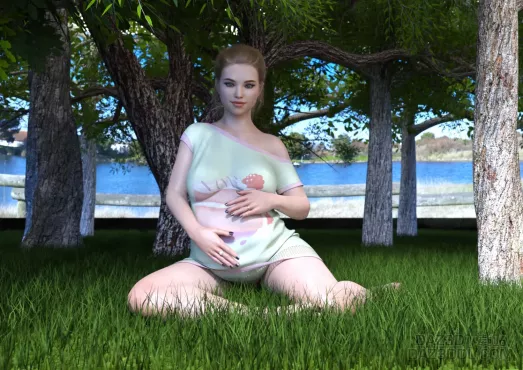 in the park_DAZ3DDL