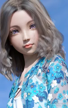 阳光沙滩_DAZ3DDL